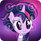 Twilight Sparkle MLP Pony Princess App Lock-icoon