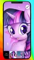 Twilight Sparkle MLP Pony Princess App Lock screenshot 2