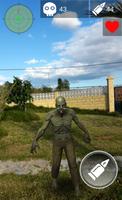 Pocket Zombie Hunter Go: Survi ảnh chụp màn hình 1