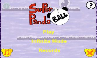 Super Panda Ball اسکرین شاٹ 1