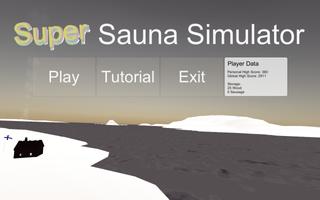 Super Sauna Simulator plakat