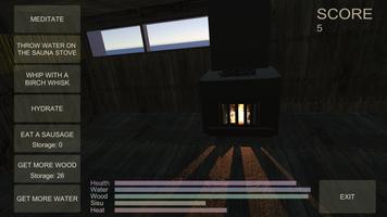 Super Sauna Simulator اسکرین شاٹ 2