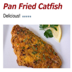 Pan Fried Catfish