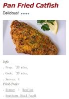 Pan Fried Catfish plakat