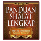 Tuntunan Sholat Lengkap + Suar biểu tượng