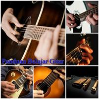 Panduan Mudah Belajar Gitar โปสเตอร์