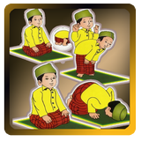 Tuntunan Sholat Fardhu & Sunnah + Do'a Lengkap icon
