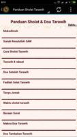 Tuntunan Sholat Fardhu & Sunnah + Do'a Lengkap screenshot 1