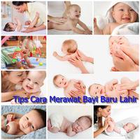 Panduan Tips Cara Merawat Bayi 海报