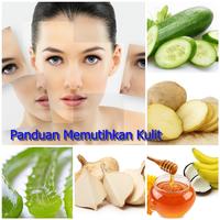 Panduan Tips Memutihkan Kulit poster