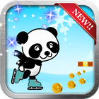 Panda Crazy Skater Journey icône