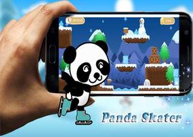 Panda Crazy Skater Journey captura de pantalla 1