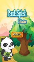 Panda Splash Blaster Poster