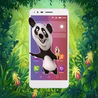 Panda Bear On Phone Screen Prank capture d'écran 1