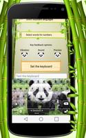 برنامه‌نما Panda Keyboard عکس از صفحه