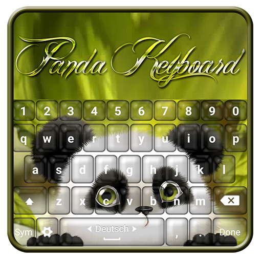 Panda-Tastatur