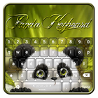 Panda Clavier icône