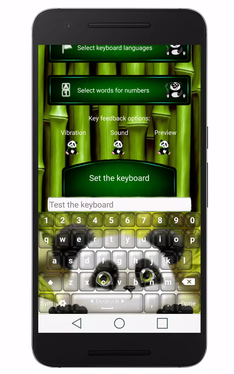 Panda Keyboard APK for Android Download