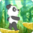 panda jungle game icône