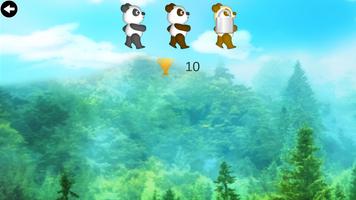 panda jungle game capture d'écran 1