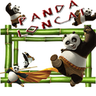 Panda Lucu Cari Makan icône