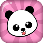 Gấu Trúc Dán Ảnh - Biên Tập Ảnh Kawaii biểu tượng