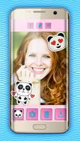 Gấu Trúc Dán Ảnh - Biên Tập Ảnh Kawaii ảnh chụp màn hình 3