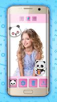Gấu Trúc Dán Ảnh - Biên Tập Ảnh Kawaii ảnh chụp màn hình 2