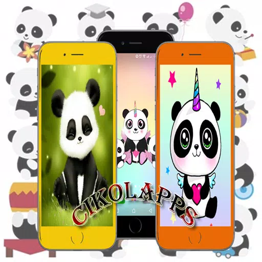 Android 用の パンダ壁紙 Apk をダウンロード