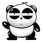 Panda in Town icône