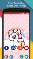 Pandicorn Wallpaper HD 스크린샷 3