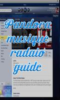 Tips de Pandora Radio Music plakat