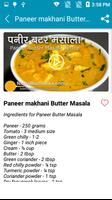 3 Schermata Paneer Butter Masala Recipe