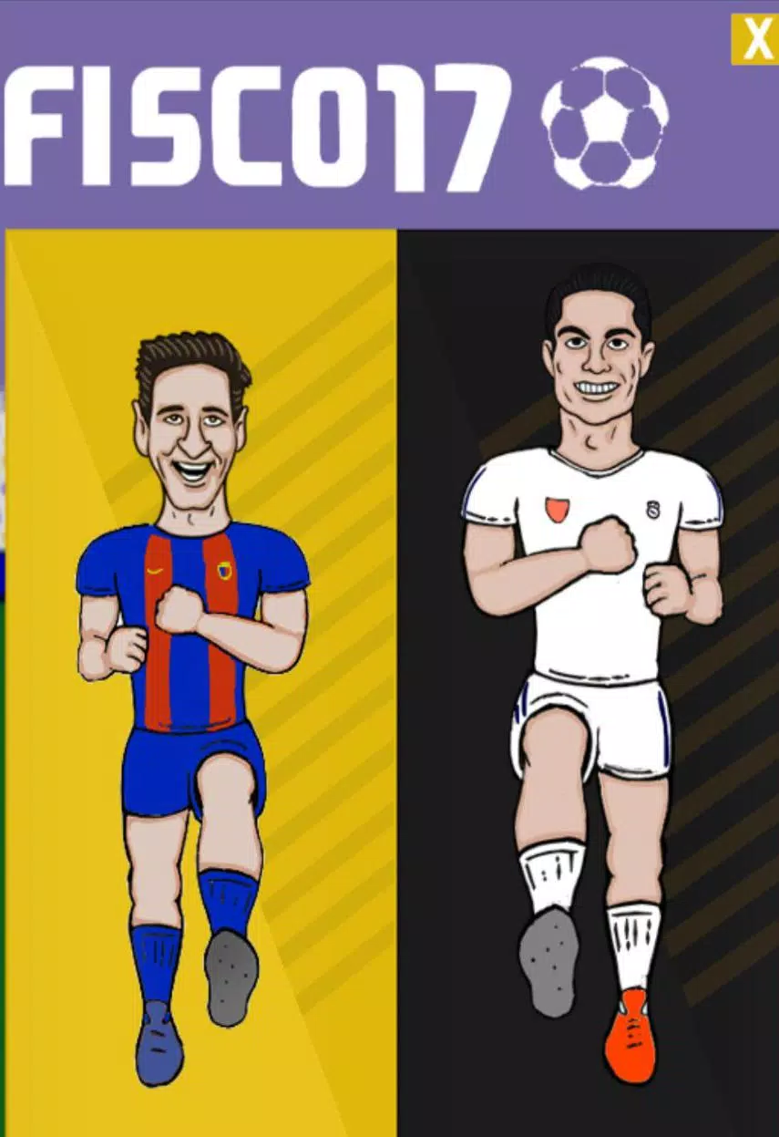 Fisco17⚽ Simulador Fútbol Edición Messi Cristiano APK للاندرويد تنزيل