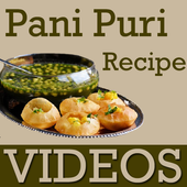 Pani Puri Recipes VIDEOs icon