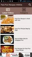 Pani Puri Recipes VIDEOs APK download