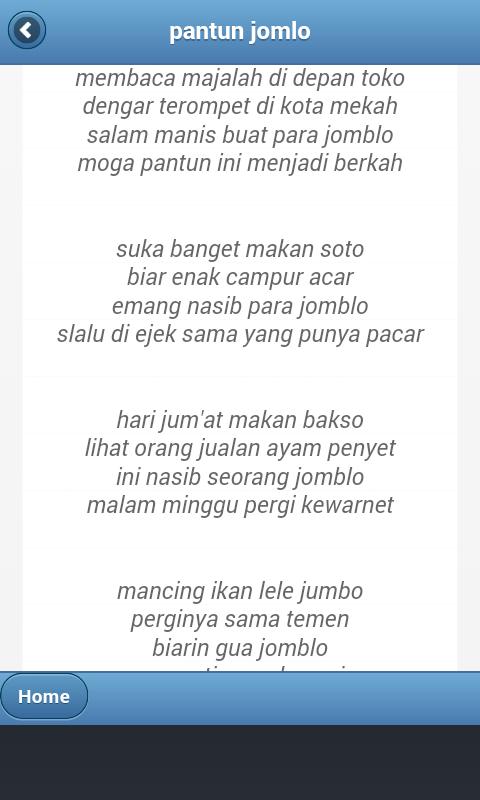 Pantun Lucu Jualan Pantun For Android APK Download 5037 Pantun Lucu Jualan Pantun For Android APK Download 5037
