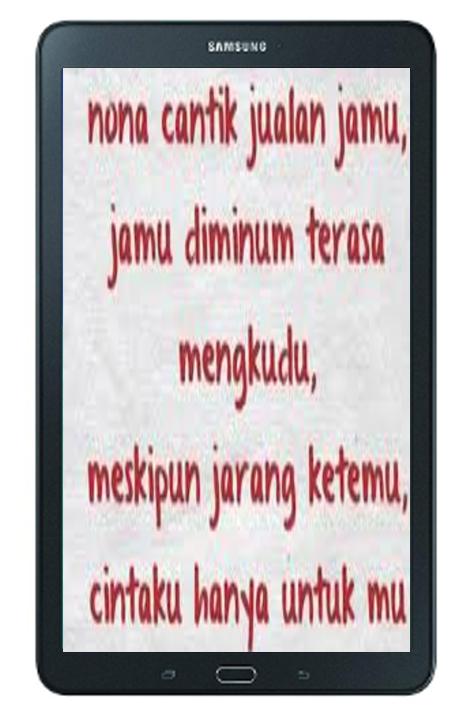 Unduh Gratis Gambar Pantun Cinta Remaja Romantis Terbaru For Android Apk Download Terkeren by Cikimm.com