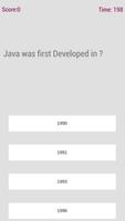 Quiz Game - JAVA screenshot 3