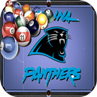 Billiards Panthers Caroline Theme icône