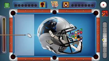 Billiards Panthers Caroline Theme screenshot 1