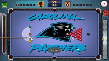 Billiards Panthers Caroline Theme screenshot 3