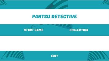Poster Anime Pantsu Detective