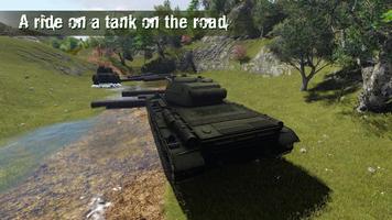 Panzer Suv Simulator 2016 Poster