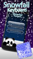 Snowfall Keyboard Changer โปสเตอร์