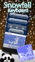 Snowfall Keyboard Changer ภาพหน้าจอ 1