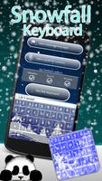 Snowfall Keyboard Changer ภาพหน้าจอ 3