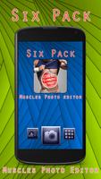 Six Pack Muscles Photo Editor poster
