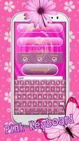 Pink Color Keyboard Themes screenshot 1