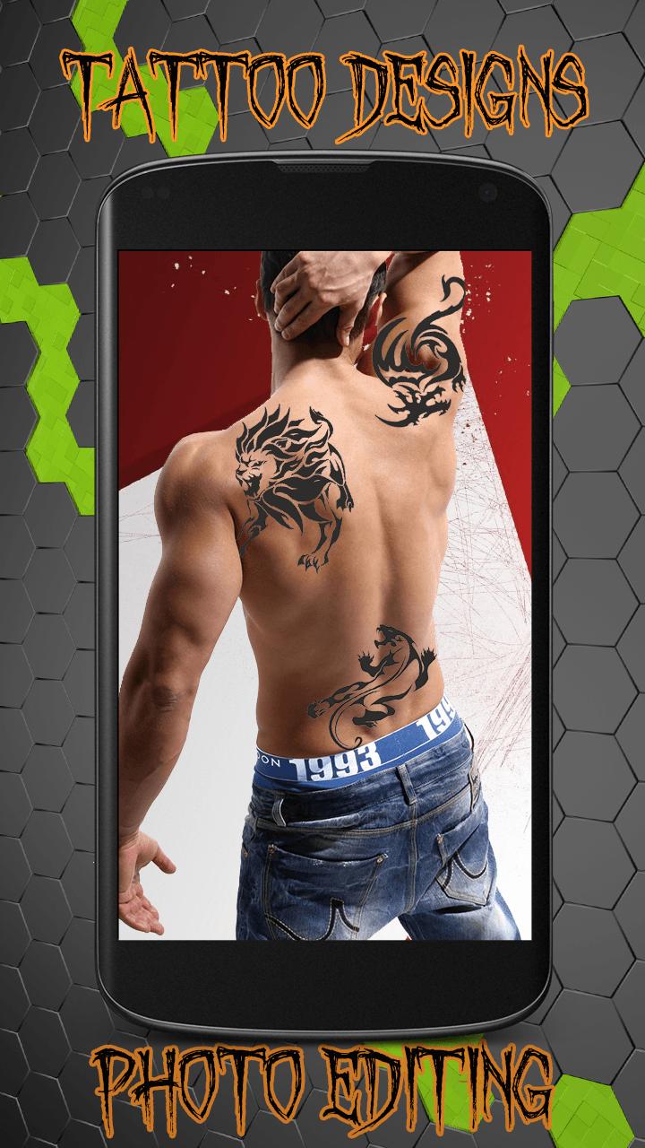 Tattoo Designs Photo Editing For Android Apk Download - muscles tats tattoos muscles tats tattoos muscles roblox